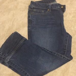 Vera Wang Jean Capri